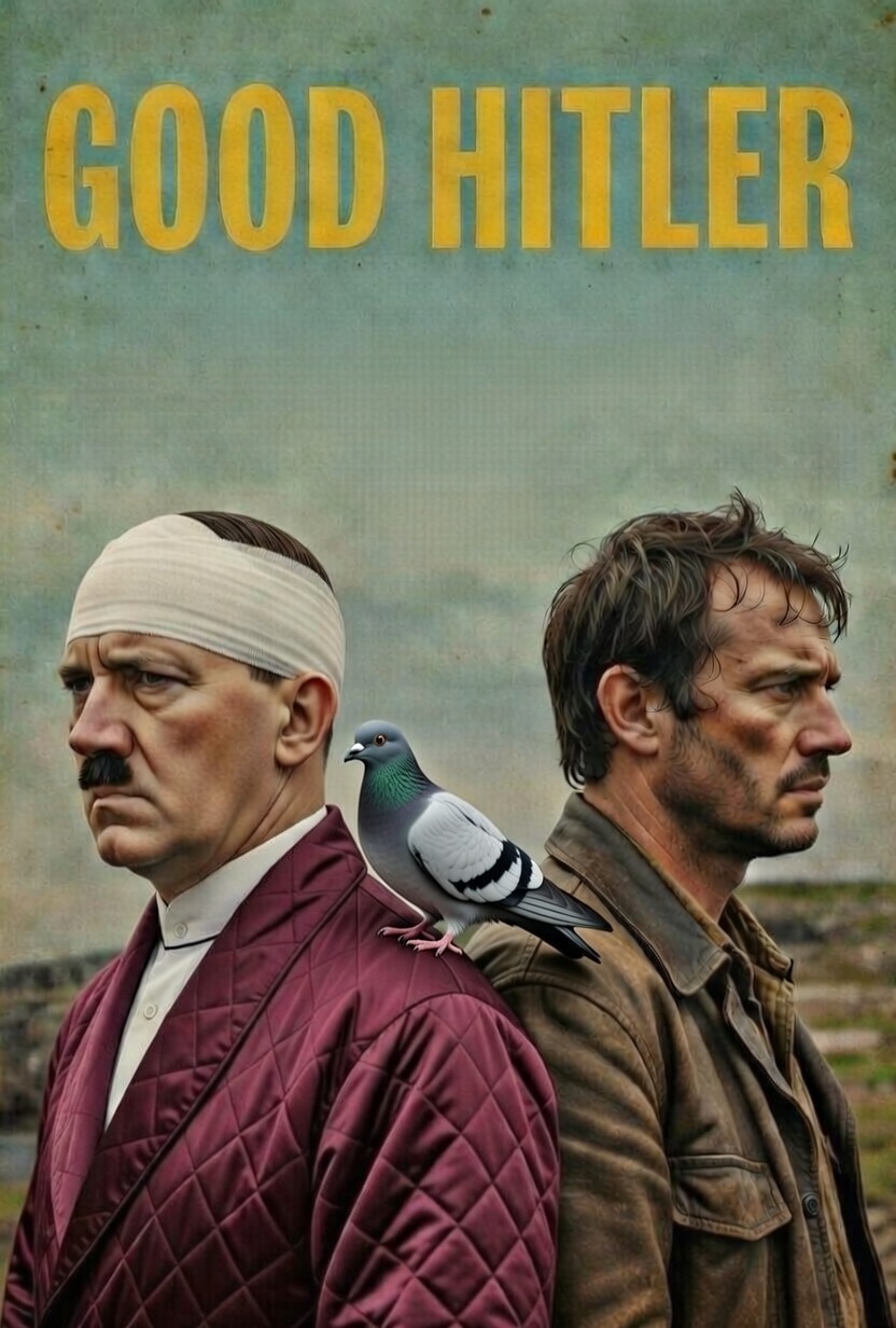 Good Hitler poster